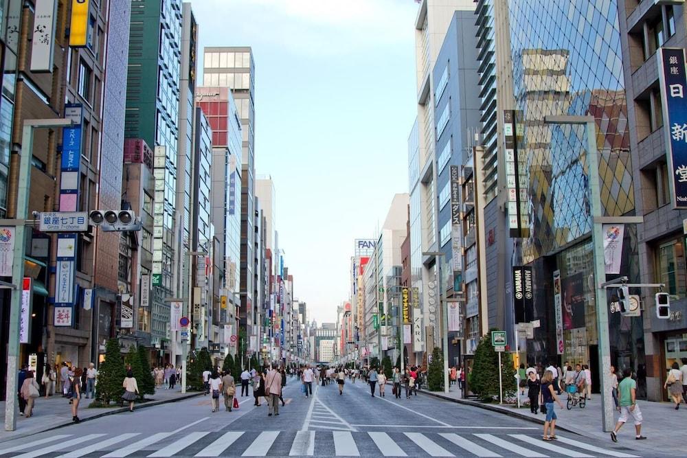 Ginza International Hotel Tokyo Ngoại thất bức ảnh