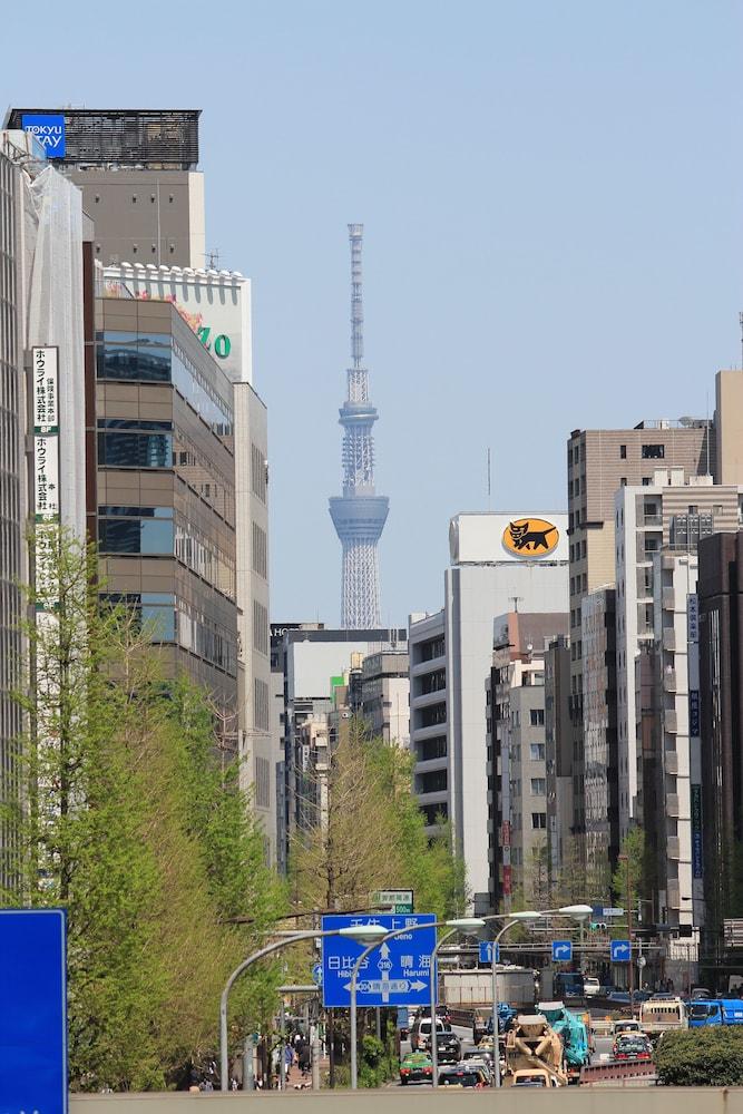 Ginza International Hotel Tokyo Ngoại thất bức ảnh