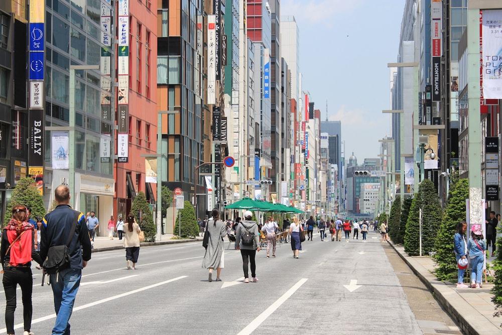 Ginza International Hotel Tokyo Ngoại thất bức ảnh