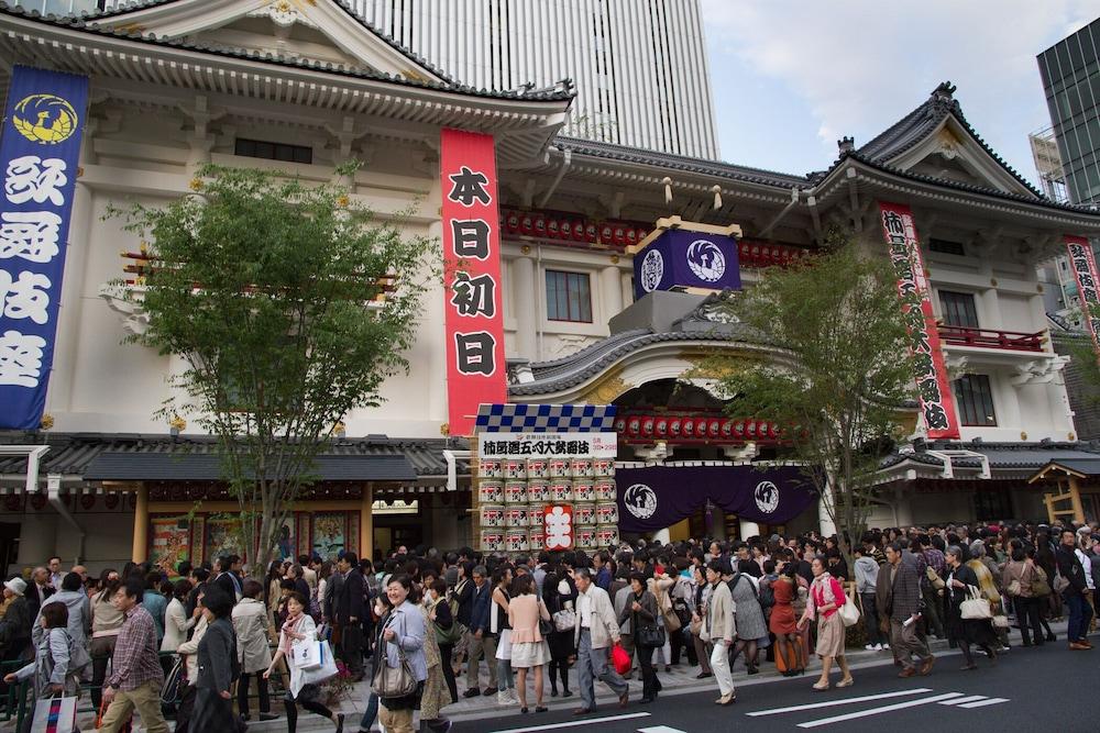 Ginza International Hotel Tokyo Ngoại thất bức ảnh