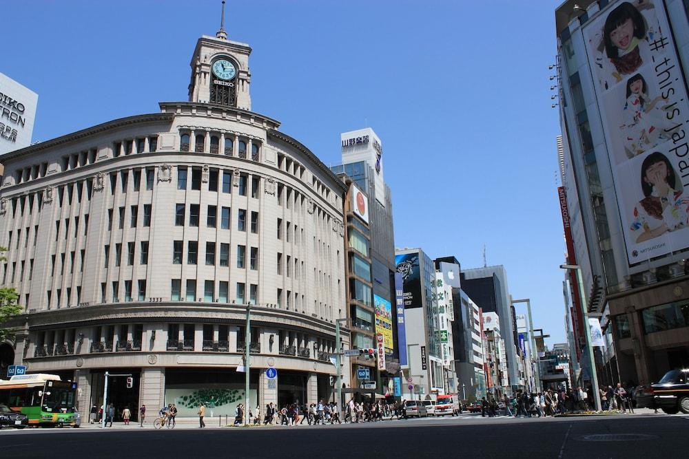 Ginza International Hotel Tokyo Ngoại thất bức ảnh