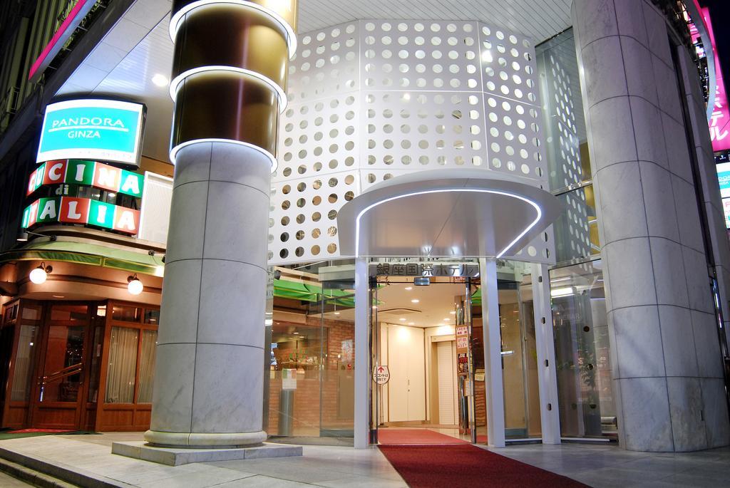 Ginza International Hotel Tokyo Ngoại thất bức ảnh
