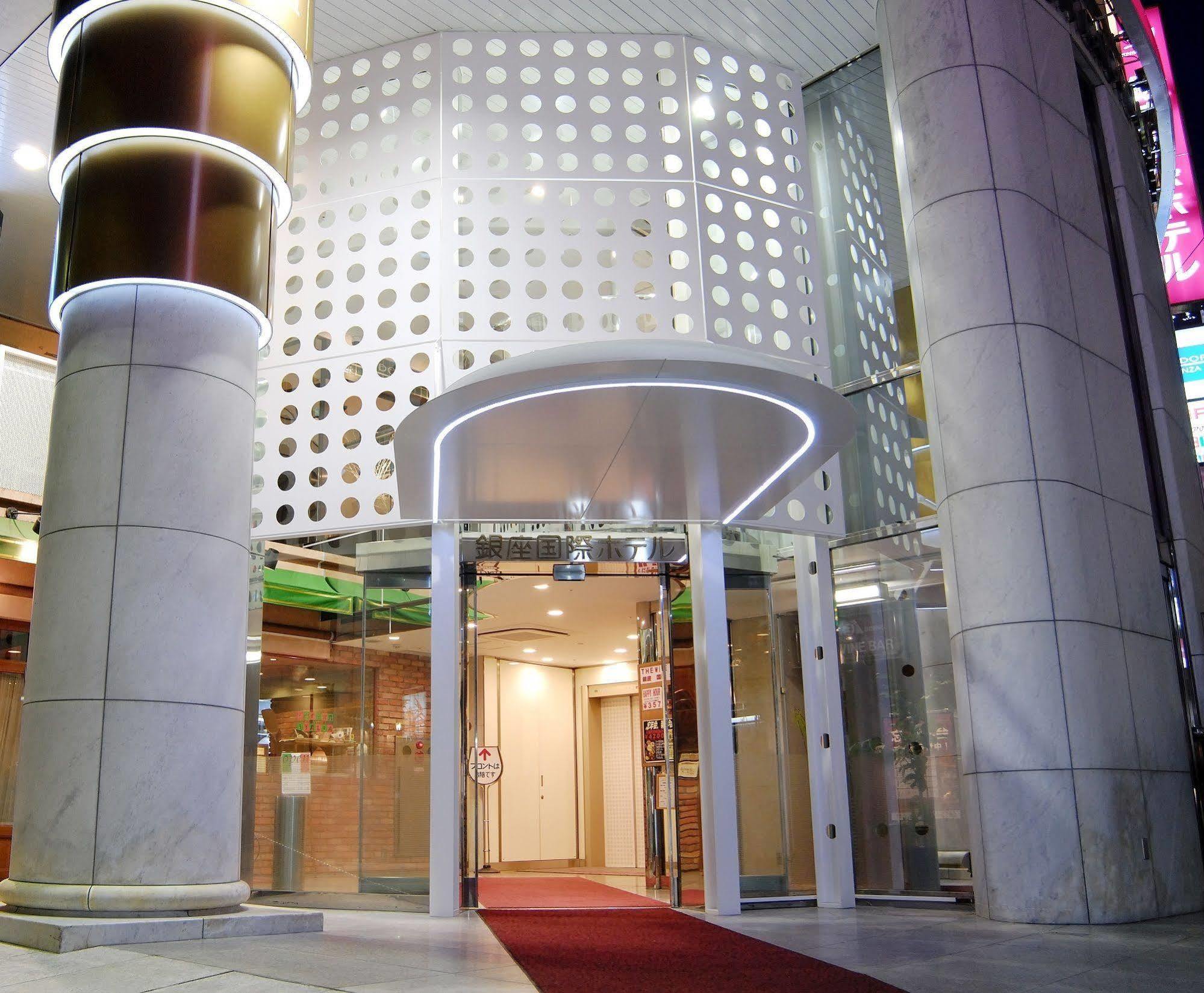 Ginza International Hotel Tokyo Ngoại thất bức ảnh