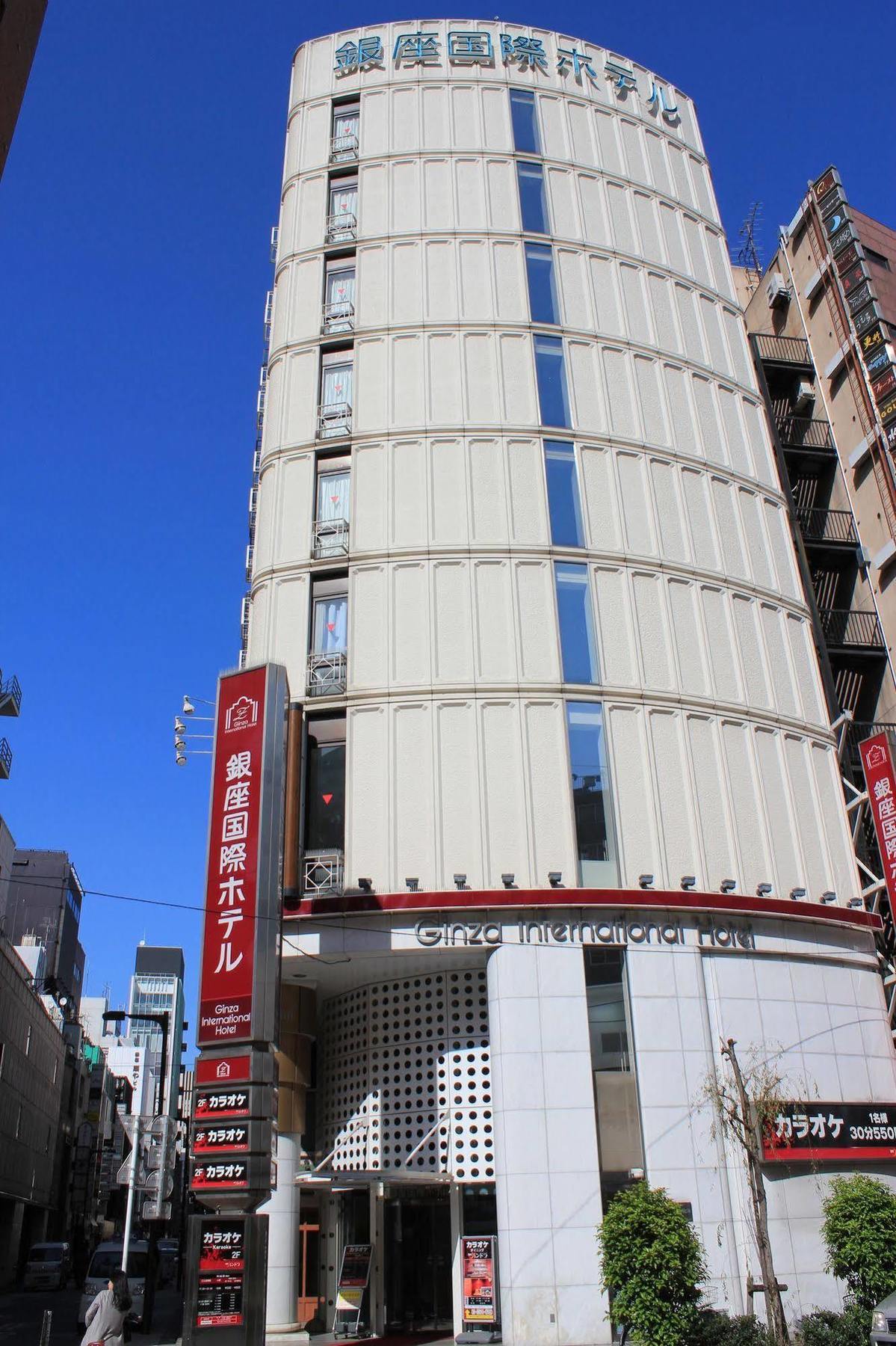 Ginza International Hotel Tokyo Ngoại thất bức ảnh